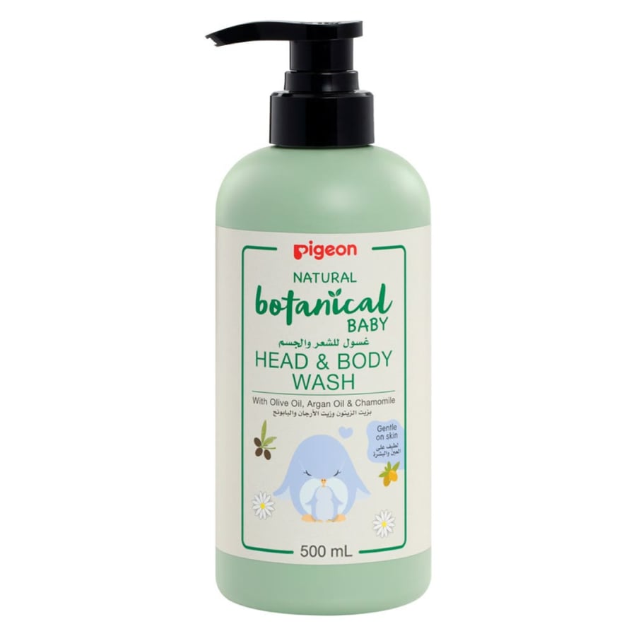 Pigeon Hair & Body Wash 500ml