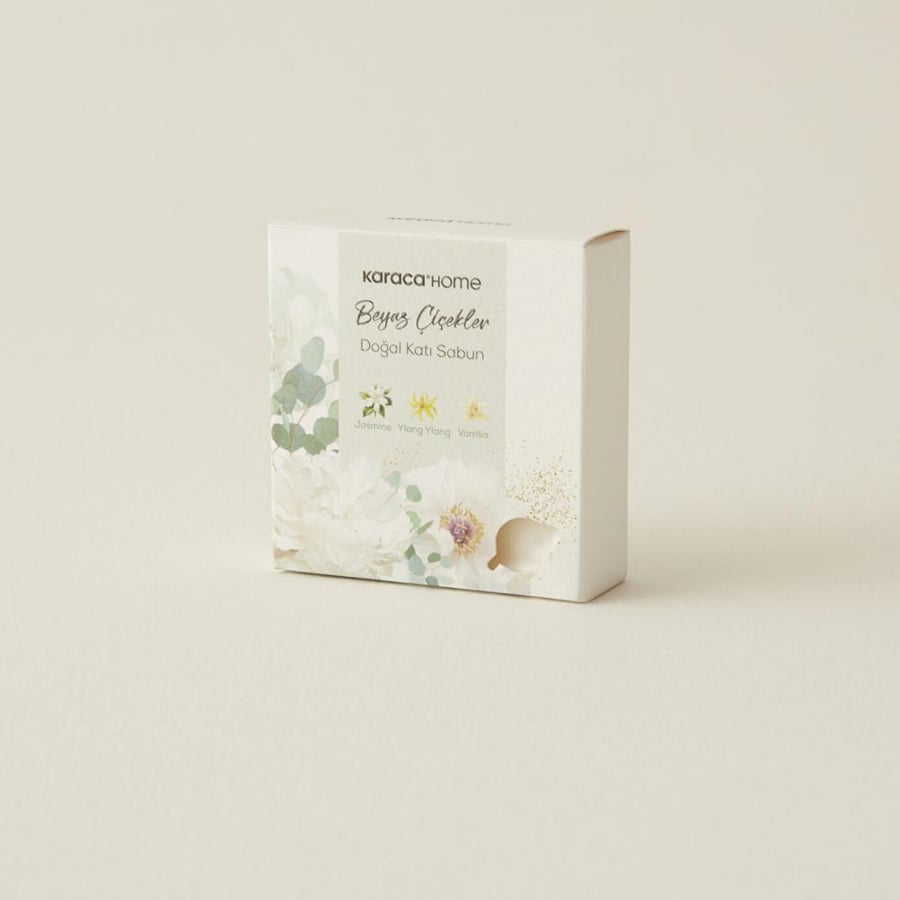 صابون طبيعي معطر White Flower