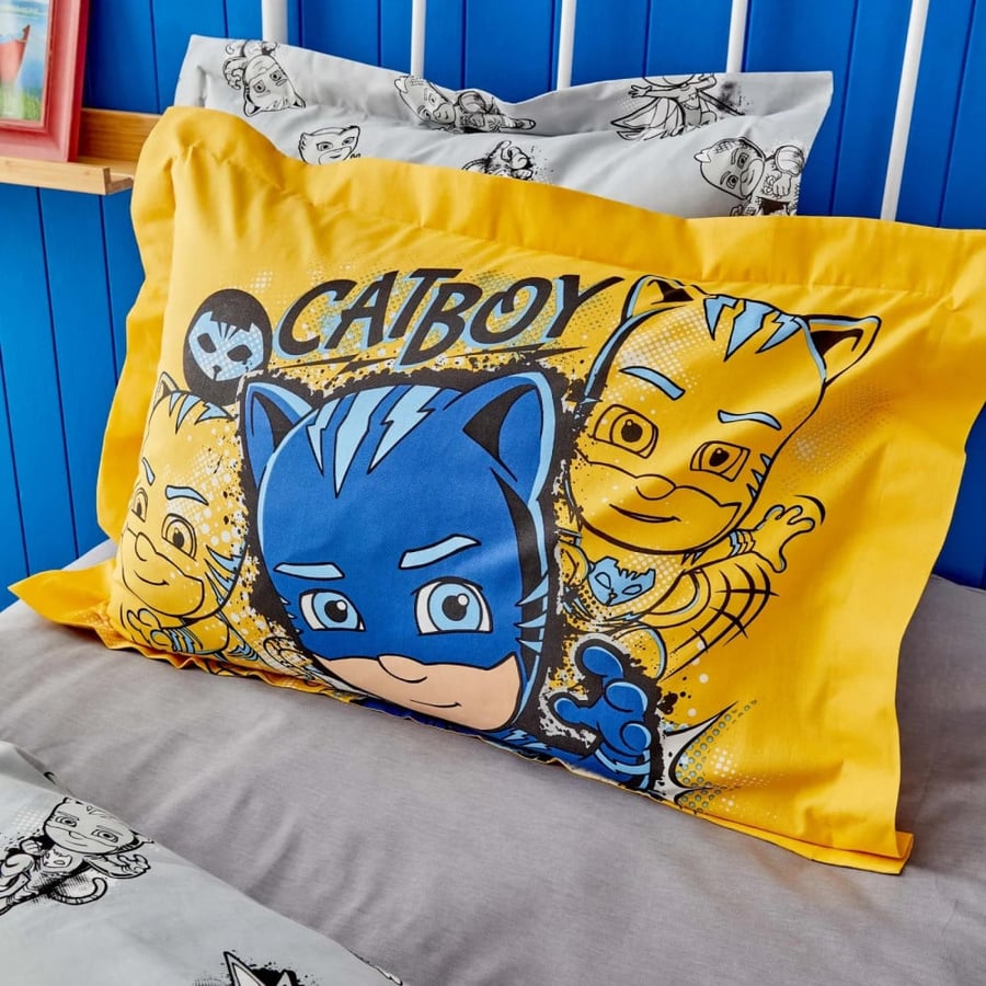 طقم مفارش أطفال PJ Masks