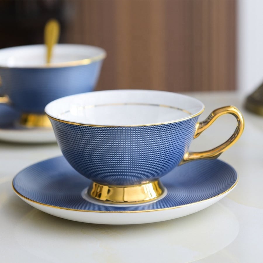 كوب شاي إنجليزي Royal Blue