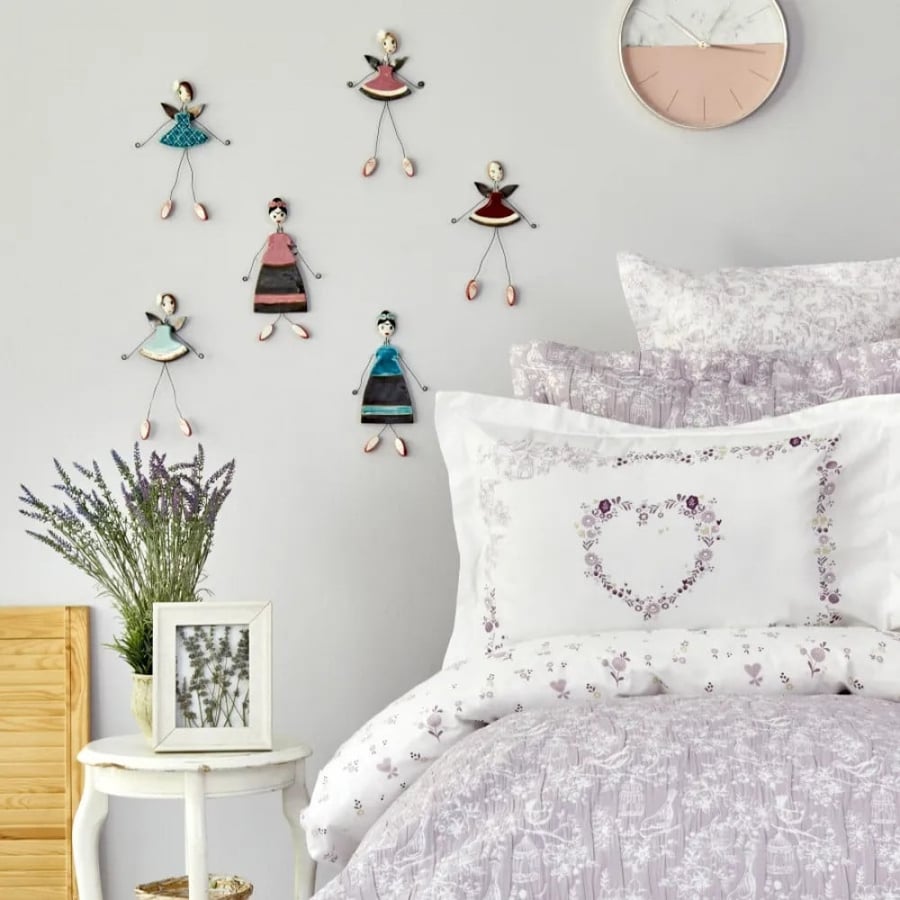 طقم مفارش مفرد Birdy Lila