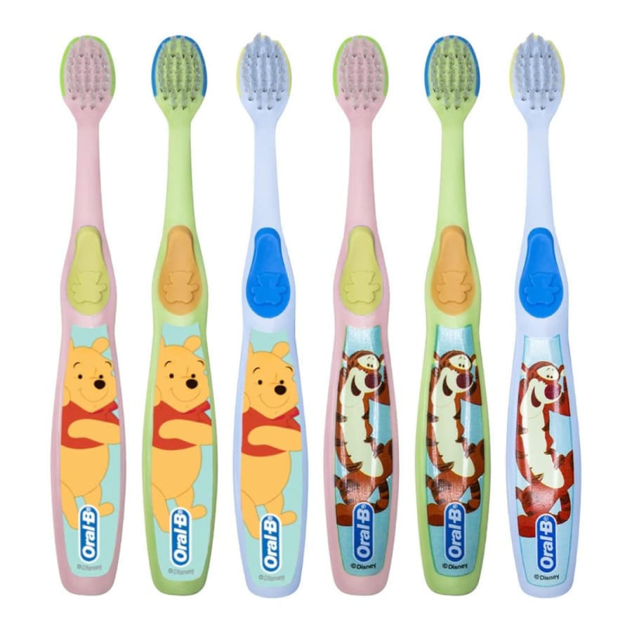 فرشاة أسنان مواليد وأطفال ديزني Oral-B