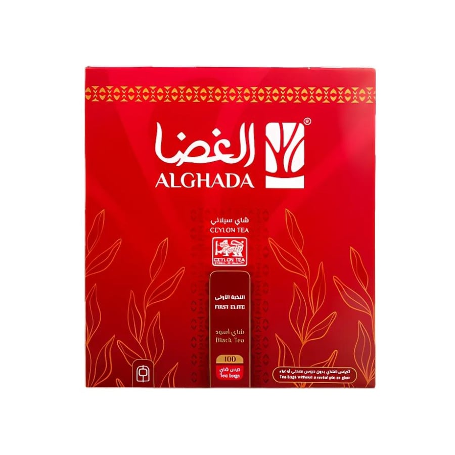 شاي الغضا النخبة الأولى شاي الغضا الفاخر شاي سيلاني شاي اسود فاخر