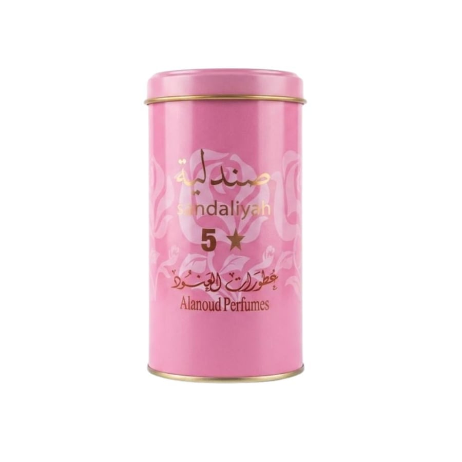 صندلية العنود 5 نجوم عطر زيتي مركّز 25 جرام / 50 جرام