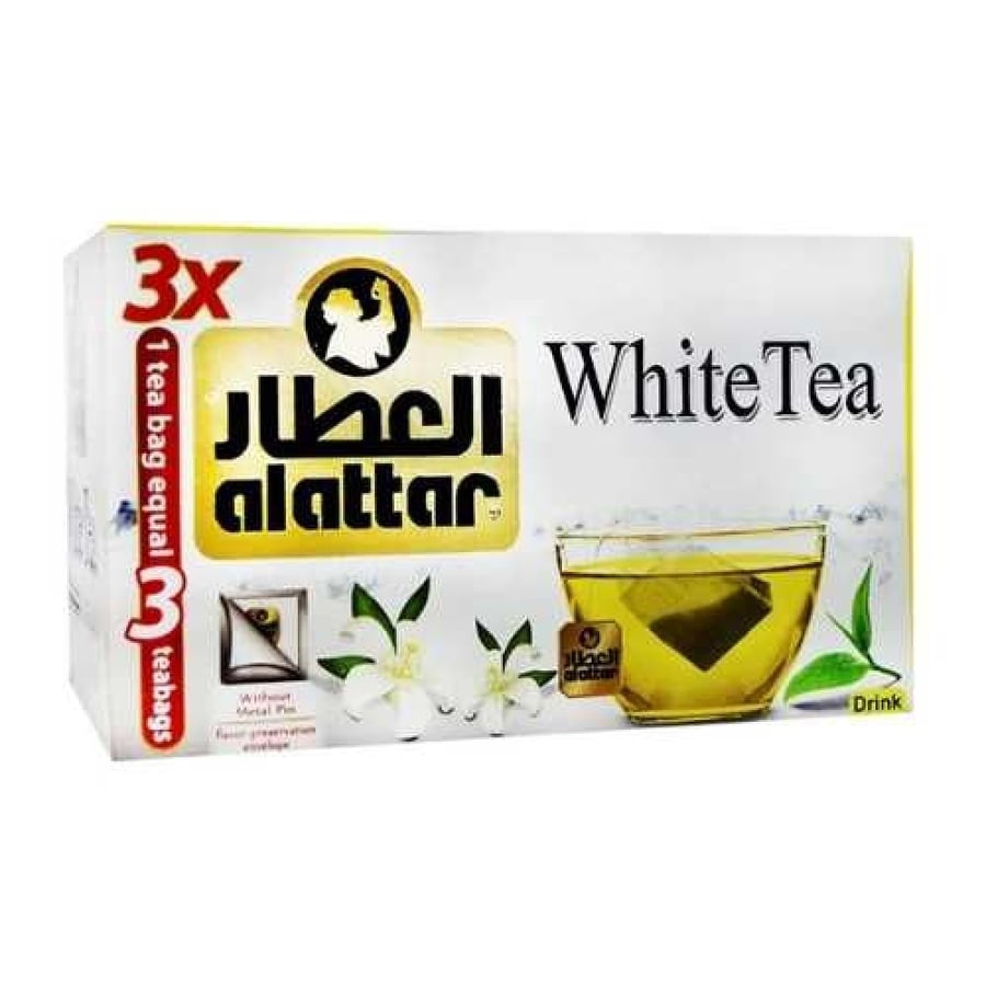 افضل شاي أبيض, شاي العطار الأبيض, فوائد شاي العطار الابيض, شاي اعشاب