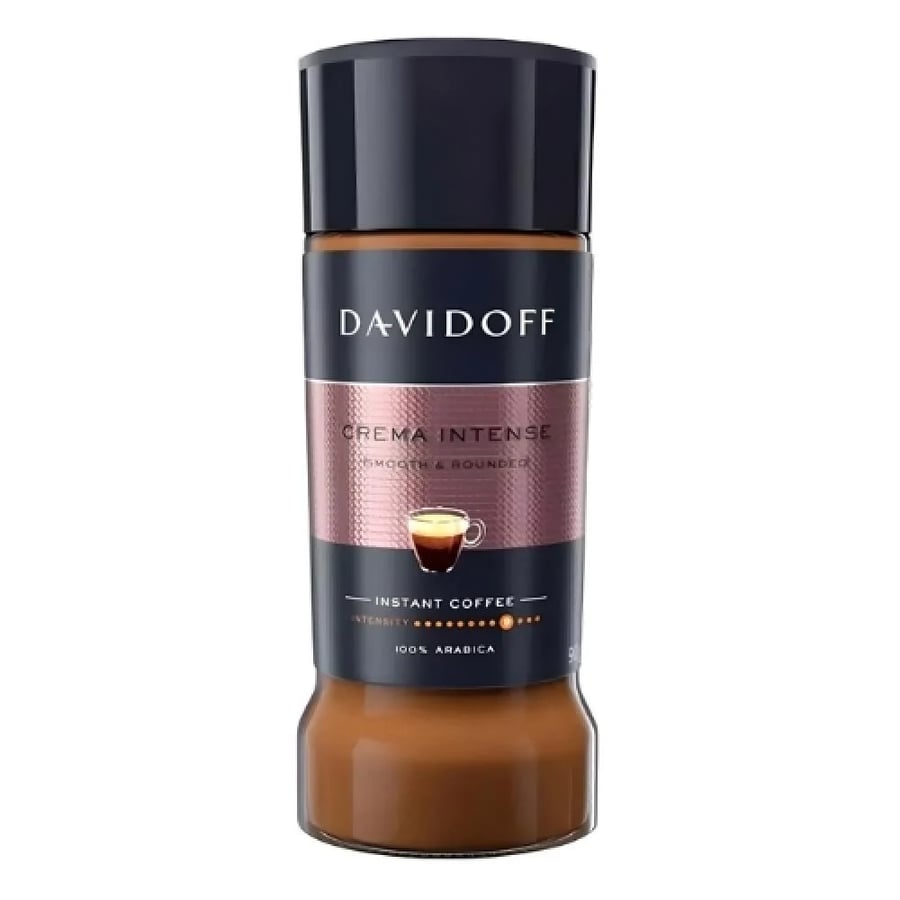 قهوة دافيدوف DAVIDOFF كريما انتنس crema intense مطحونة وناعمة قوة 9
