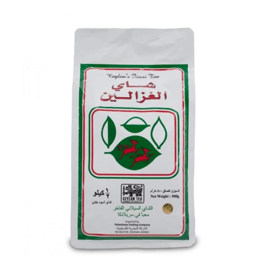 شاي الغزالين أسود خشن شاي فاخر شاي سيلاني فاخر شاي ممتاز شاي سعر شاي