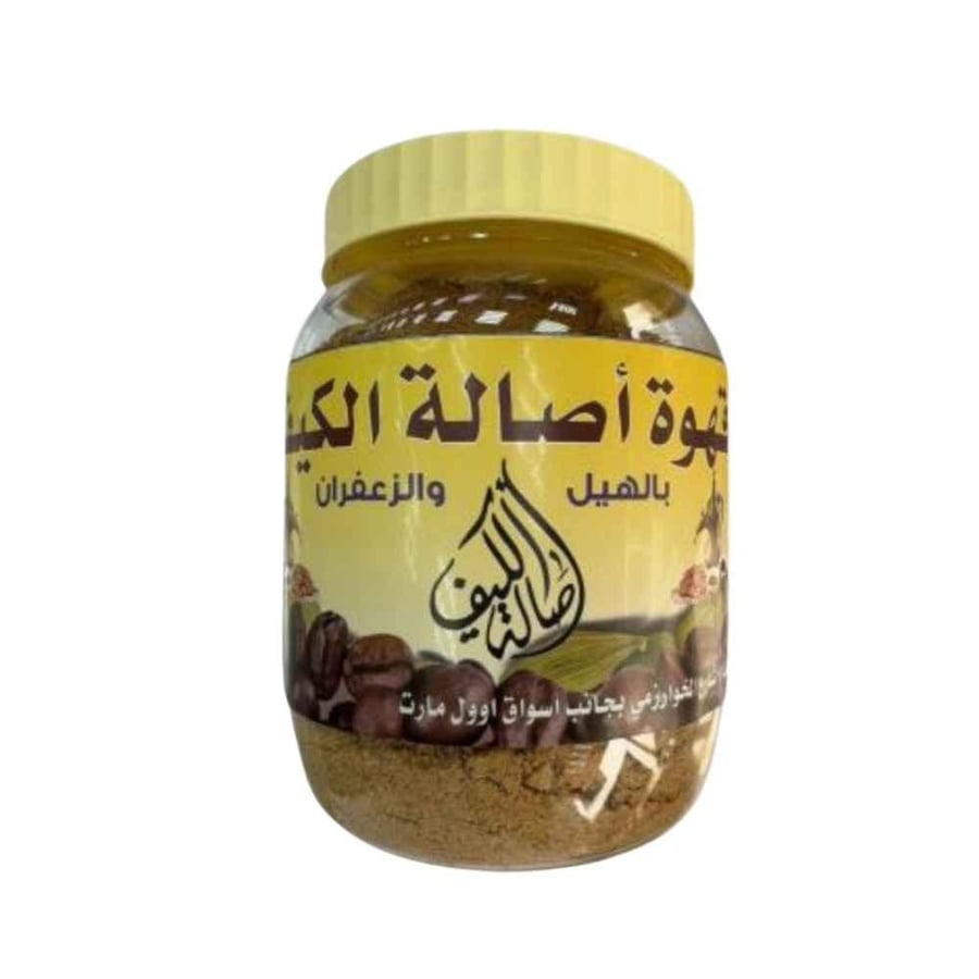 قهوة أصالة الكيف بالهيل والزعفران افضل قهوة عربية فاخرة في السعودية