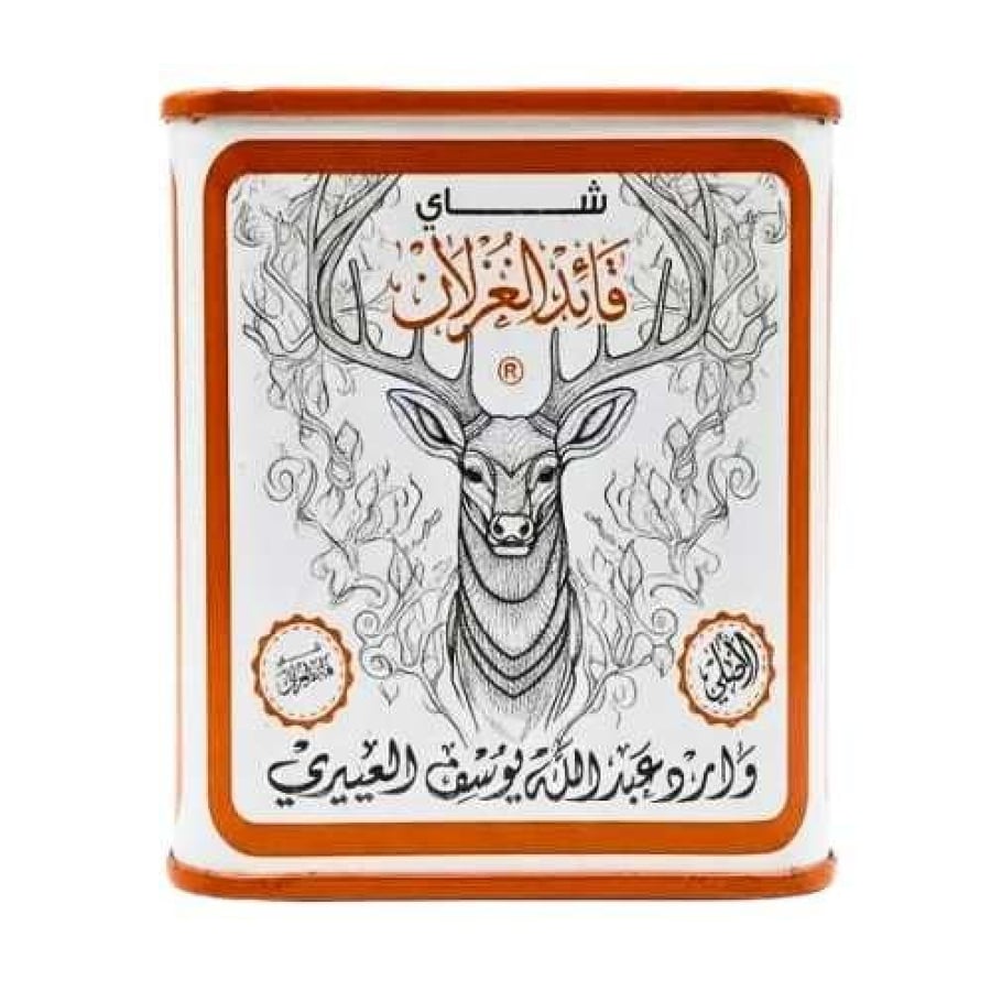 شاي قائد الغزلان الاحمر شاي سيلاني درجة اولى الورقة الذهبية الفاخرة