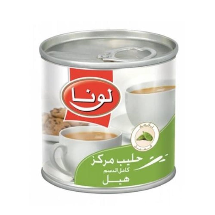 حليب لونا مبخر هيل, افضل حليب للشاي, حليب كرك, حليب مبخر بالهيل, حليب