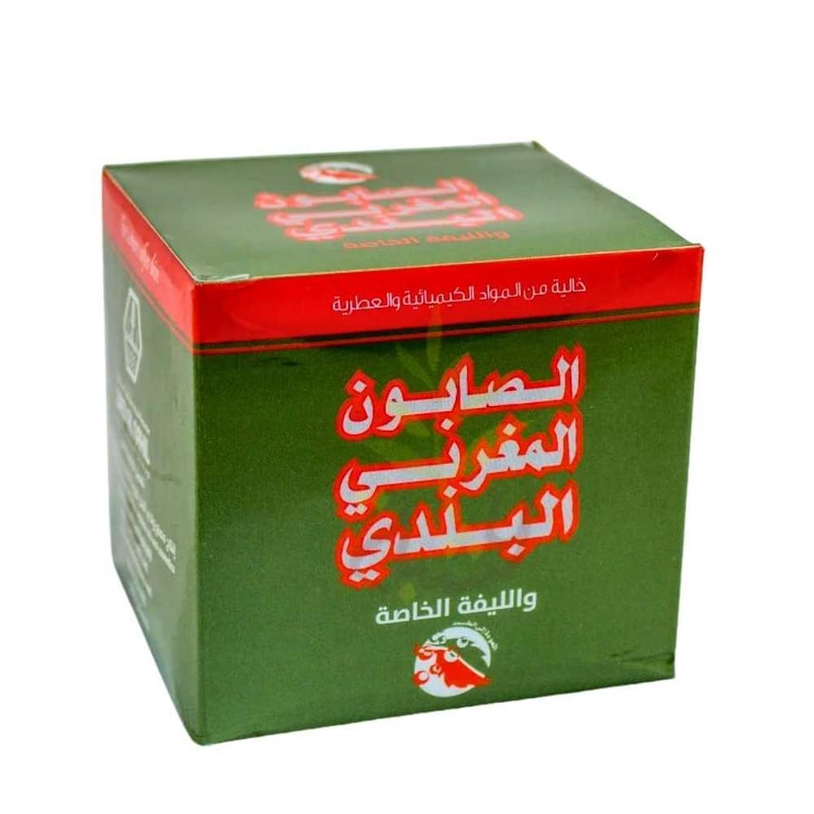 الصابون المغربي البلدي الاصلي افضل صابون لترطيب البشرة وتصفية الجسم