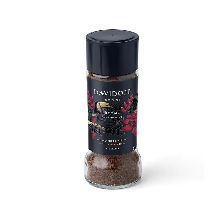 قهوة دافيدوف DAVIDOFF اوريجينز البرازيل 90 جرام