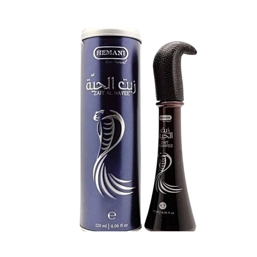 زيت الحية من هيماني, زيت الحية الاصلي, افضل زيت لتطويل وتنعيم الشعر