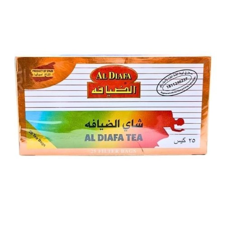 شاي الضيافة الاصلي انتاج اسبانيا شاي اعشاب صحية عالية الجودة مرخص