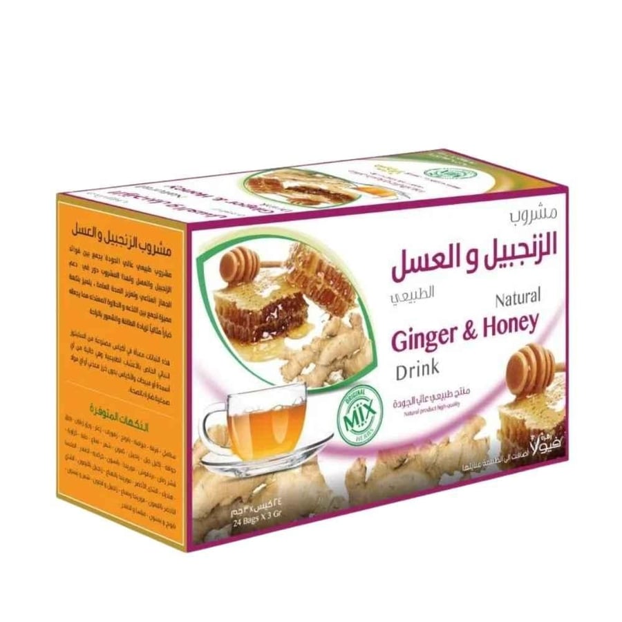 مشروب الزنجبيل والعسل الطبيعي فوائد الزنجبيل مع العسل شاي زنجبيل وعسل