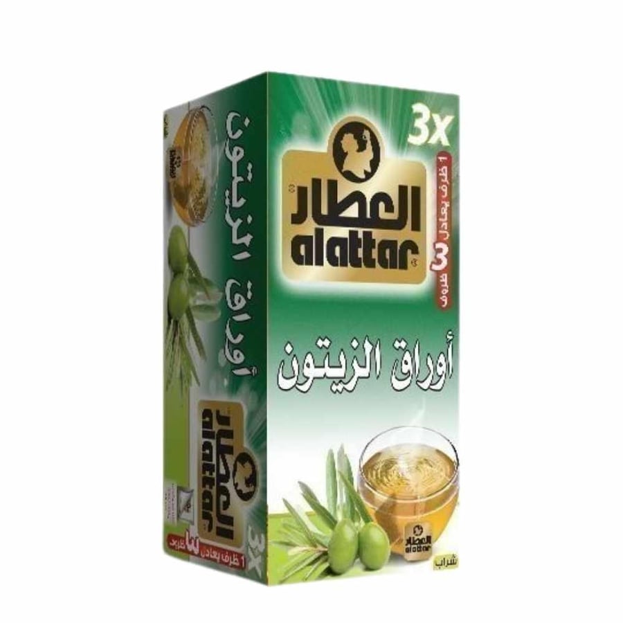 فوائد شاي اوراق الزيتون العطار افضل مشروب طبيعي شاي اوراق الزيتون
