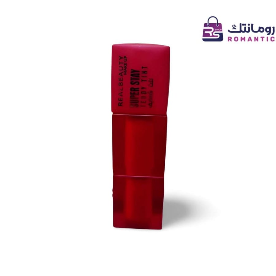 تنت شفايف ريل بيوتي درجة 65 بلون ثابت ولمسة طبيعية من رومانتك شوب