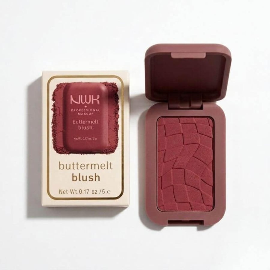 بلاشر زبدي NWK Buttermelt درجة خوخي طوبي رومانتك شوب الرياض السعودية