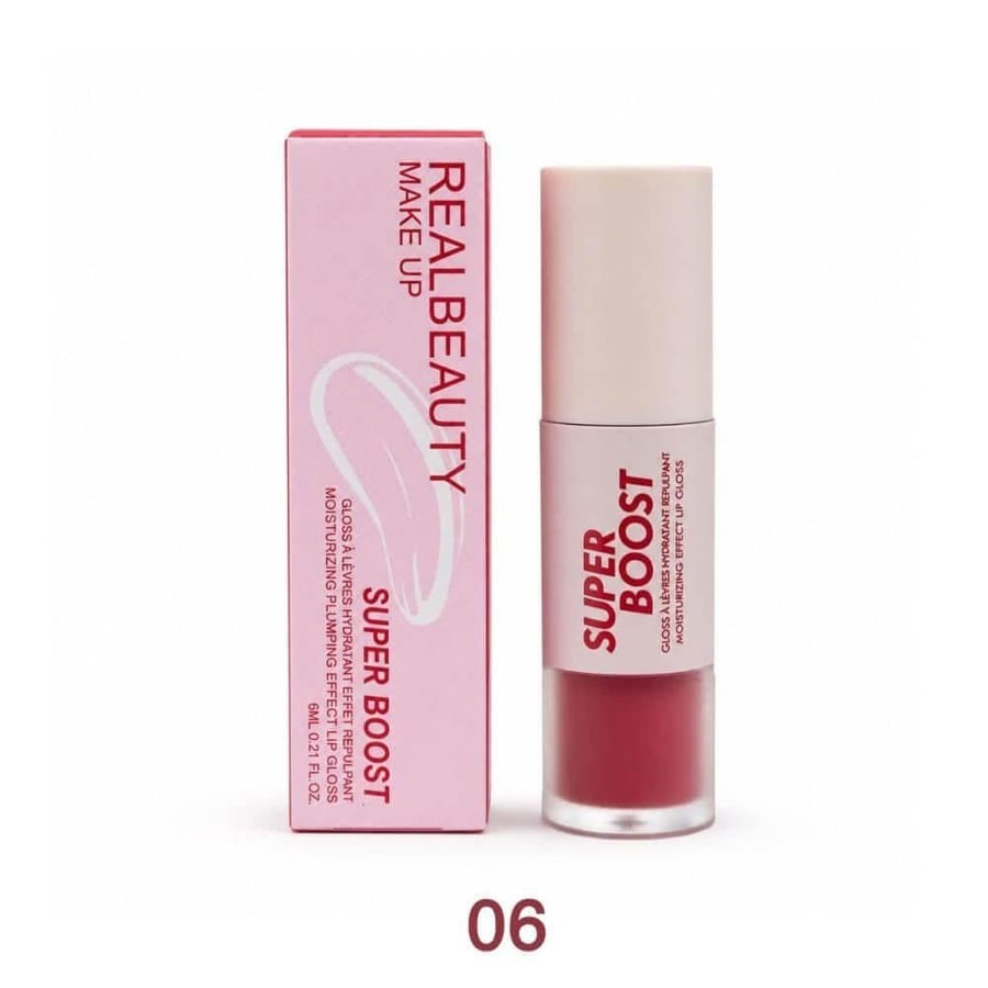 قلوس ريل بيوتي Real Beauty 06 روز بيري رومانتك شوب الرياض السعودية