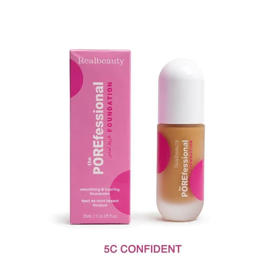 كريم أساس ريل بيوتي Real Beauty 5C CONFIDENT رومانتك شوب الرياض