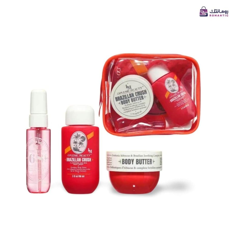 مجموعة Love Me Beauty للعناية بالجسم روتين  رومانتك شوب الرياض  سعودية