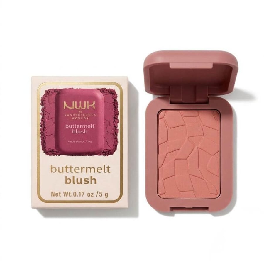 بلاشر NWK Buttermelt وردي خوخي بملمس بودري رومانتك شوب الرياض السعودية