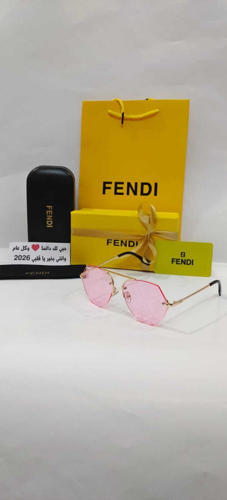 نظارات Fendi فندي فاخرة بأشكال جديدة مع الملحقات للجنسين