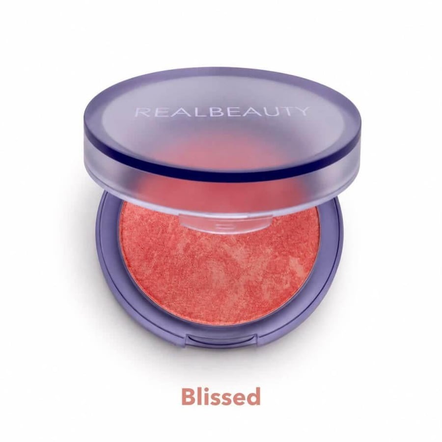 بلاشر ريل بيوتي Real Beauty Blissed مرجاني وردي رومانتك شوب الرياض