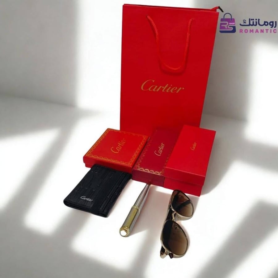 مجموعة كارتير المثالية للهدايا من رومانتك شوب توصيل فوري بالرياض