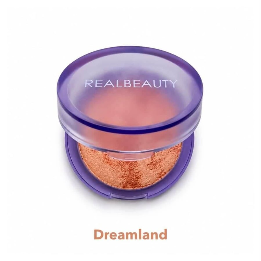 بلاشر ريل بيوتي Real Beauty Dreamland خوخي دافئ رومانتك شوب الرياض