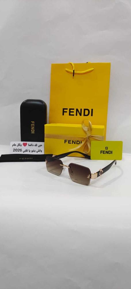 نظارات Fendi فندي فاخرة بأشكال جديدة مع الملحقات للجنسين
