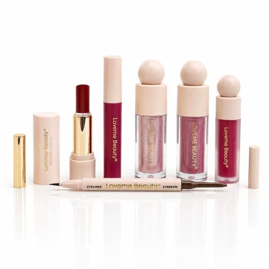 مجموعة مكياج Loveme Beauty Soft Pinch Perfect Cosmetic Set