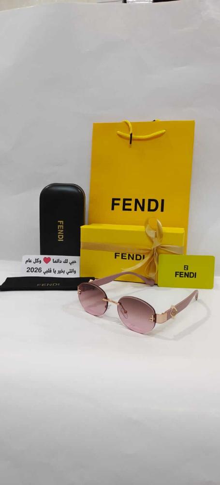 نظارات Fendi فندي فاخرة بأشكال جديدة مع الملحقات للجنسين