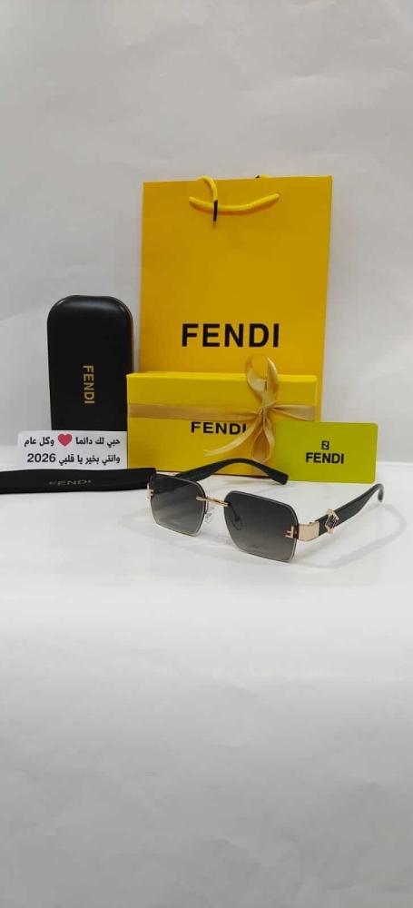 نظارات Fendi فندي فاخرة بأشكال جديدة مع الملحقات للجنسين