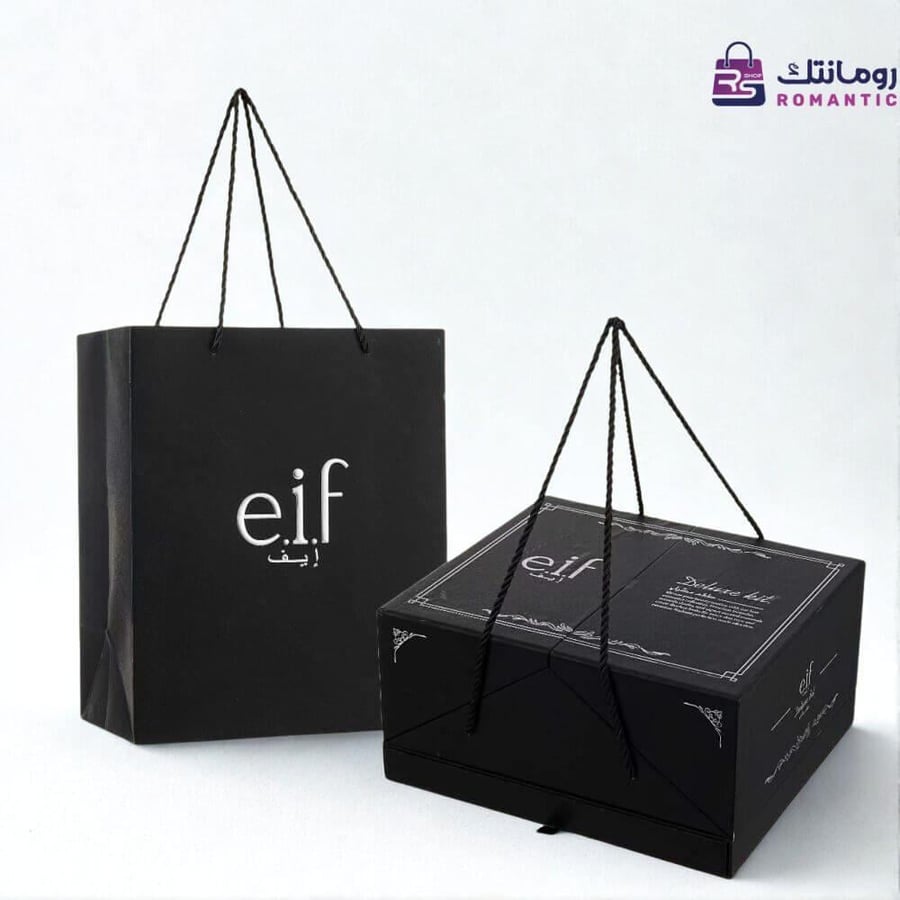 وكس مكياج e.i.f الأسود من لافمي بيوتي – طقم 50 قطعة فاخر