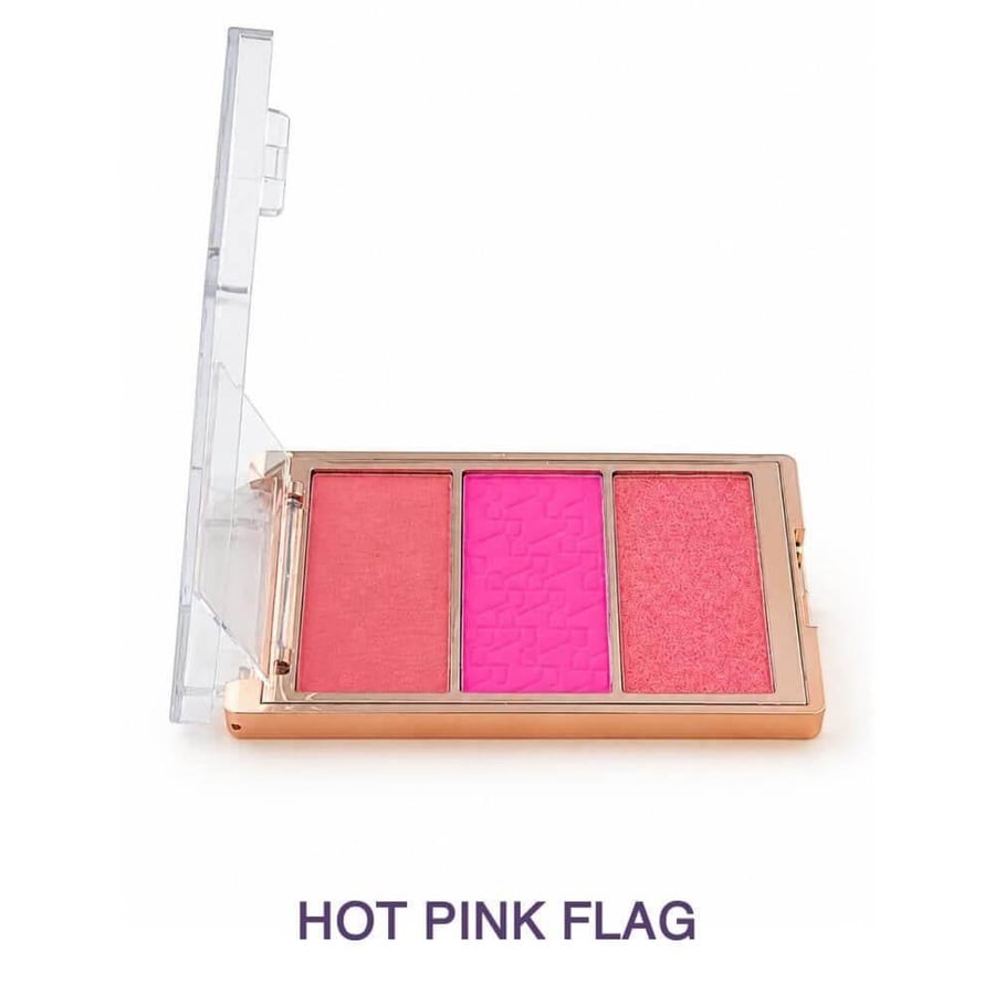 إضافية للصور الأخرى درجات بلاشر ريل بيوتي HOT PINK FLAG رومانتك شوب