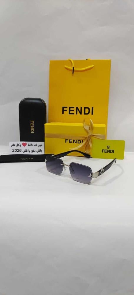 نظارات Fendi فندي فاخرة بأشكال جديدة مع الملحقات للجنسين