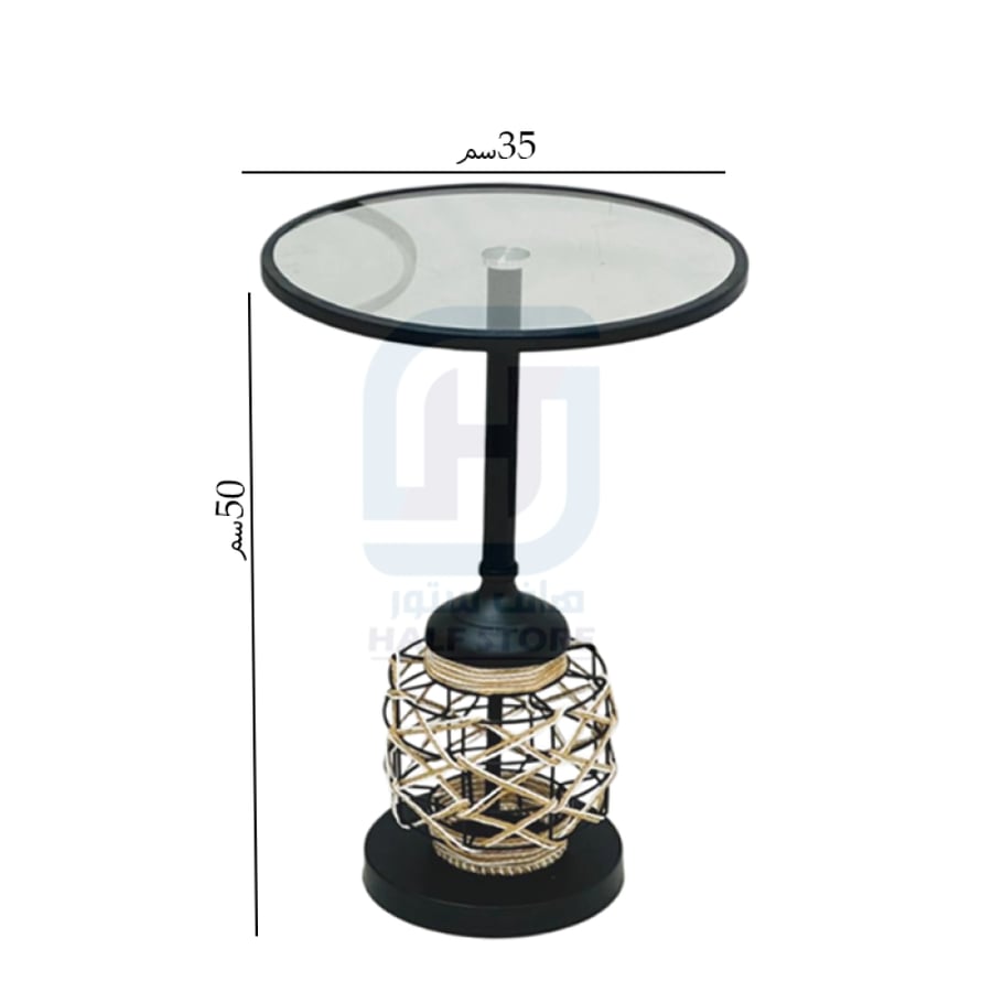 طاولة خدمة (تقديم) هيكل حديد رقم RT-8144