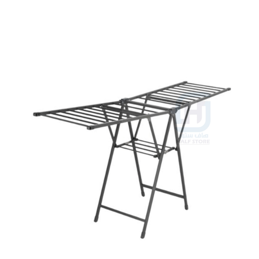 منشر غسيل قابل للطي حديد رمادي رقم DF-1