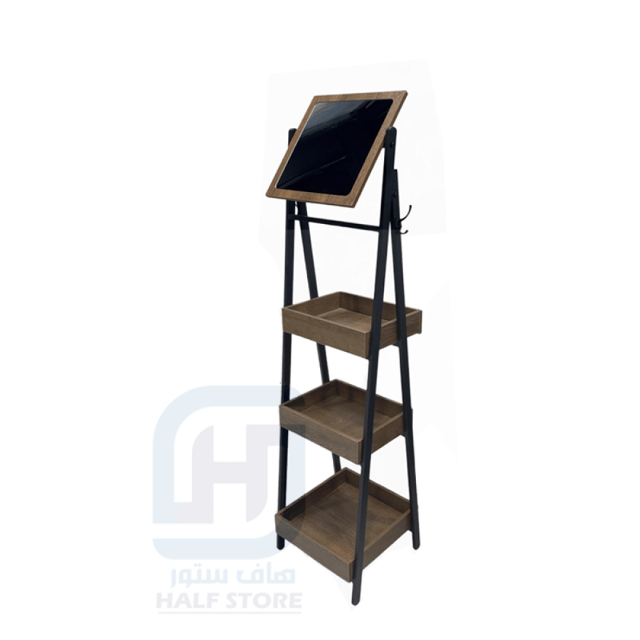 مرآه برفوف خشبية هيكل حديد رقم 0880PER