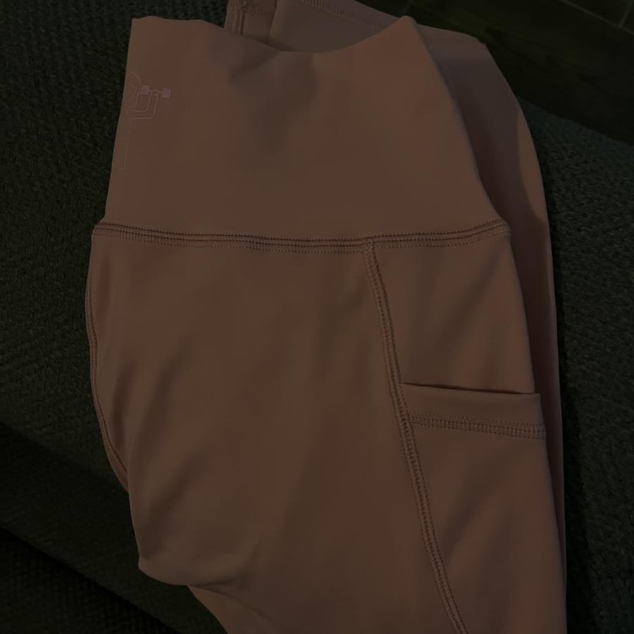 Pink leggings