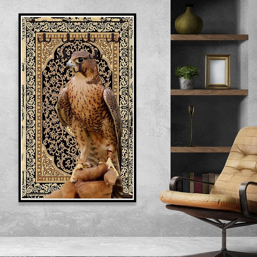 Abaya display board with frame