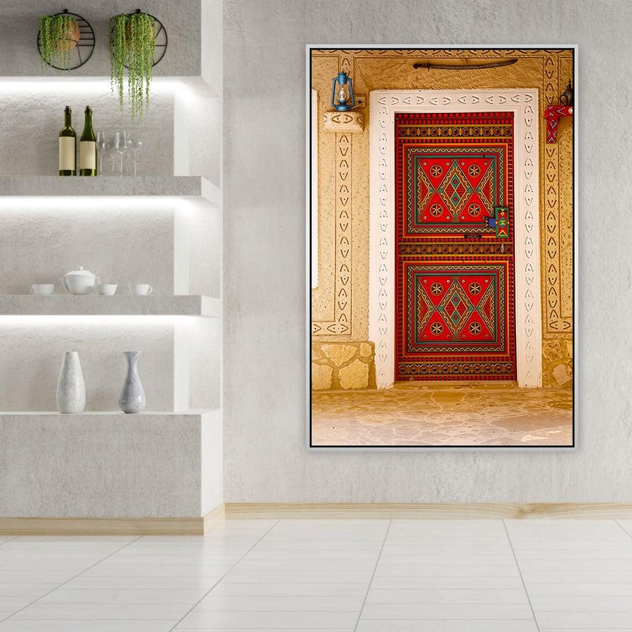 لوحة  تراث  تصميم عصري
