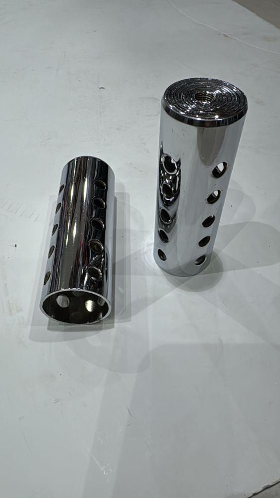 Set of stainless steel nickel supports or spacers, original