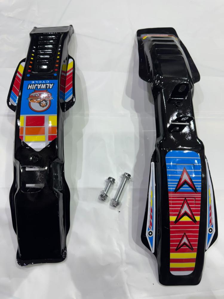 Rambo fender set black size 20
