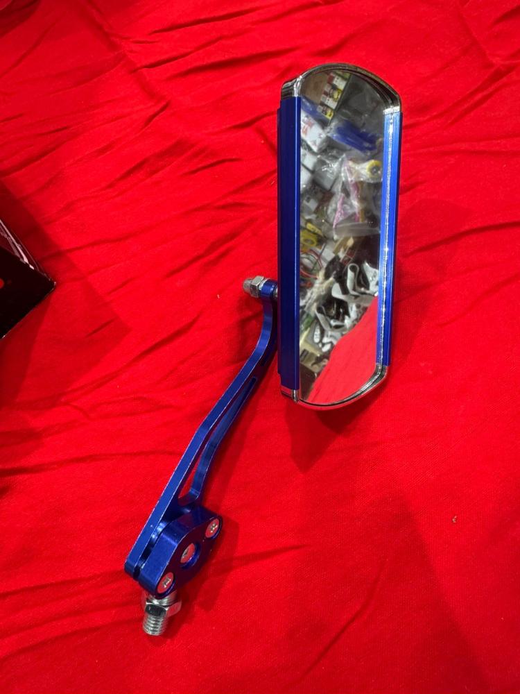 Blue mirrors