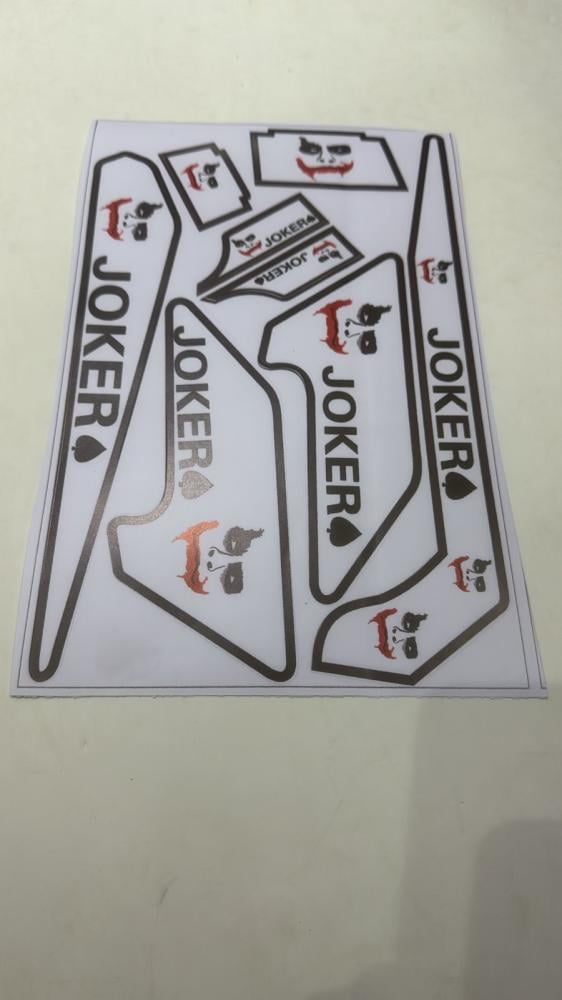 Rambo Joker stickers set Joker Joker