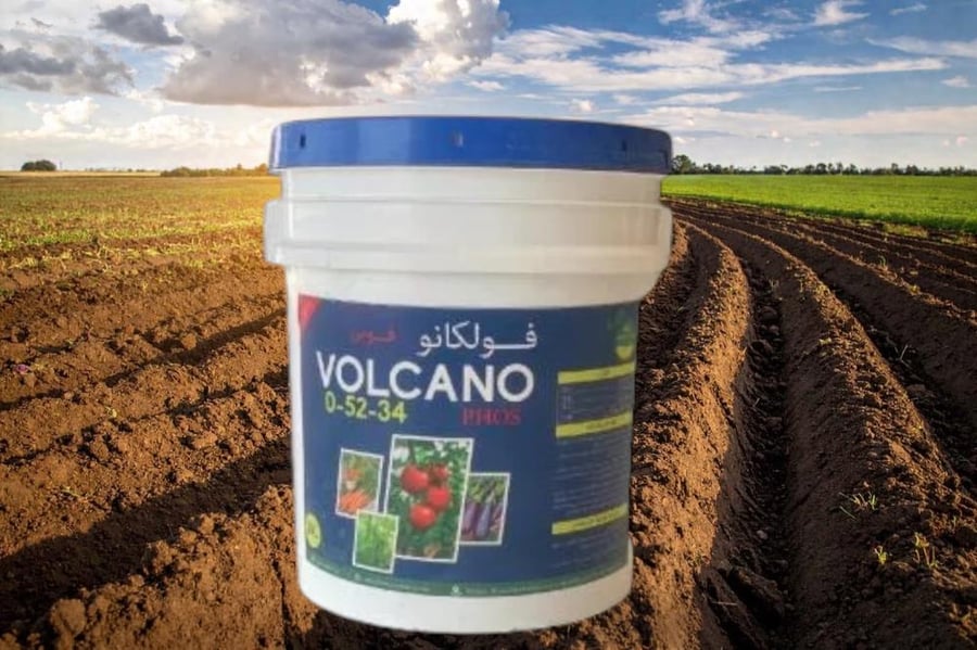 Vulcano Fos: NPK fertilizer 0-52-34