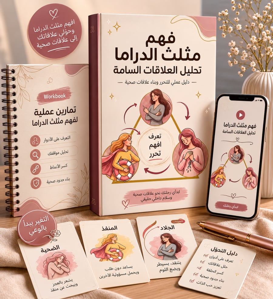 فهم مثلث الدراما: تحليل العلاقات السامة