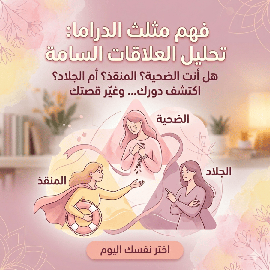 فهم مثلث الدراما: تحليل العلاقات السامة